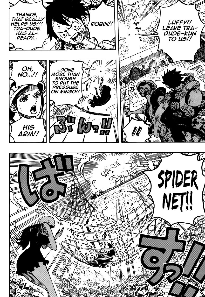 One Piece, Chapter 783 image 05